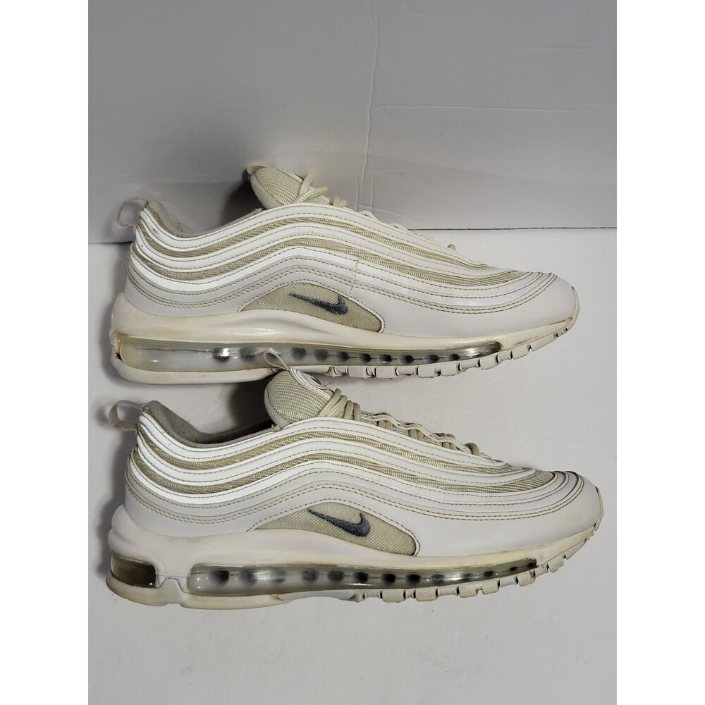 Nike Air Max 97 Triple White Wolf Grey Men’s Size 8 (921826-101)